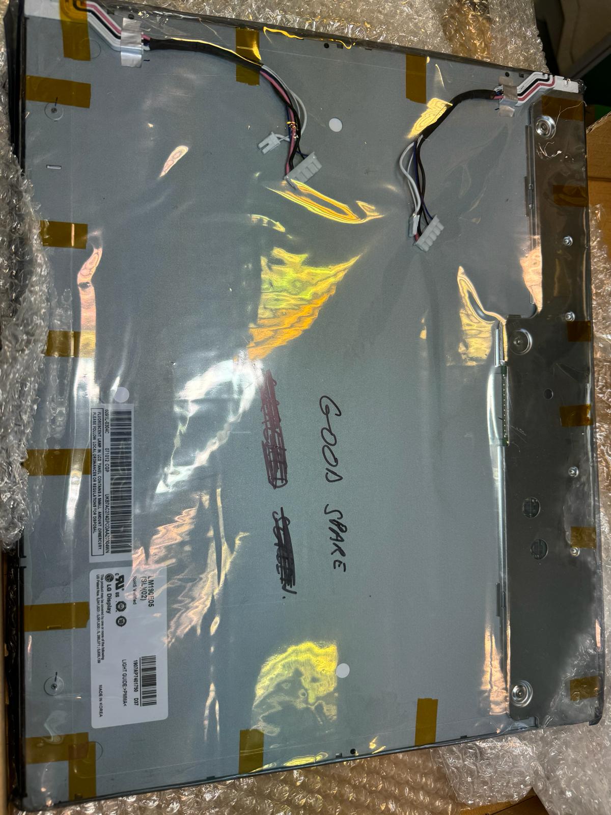 Used Eaton Nova 6200AV Spare Monitor Display Panel