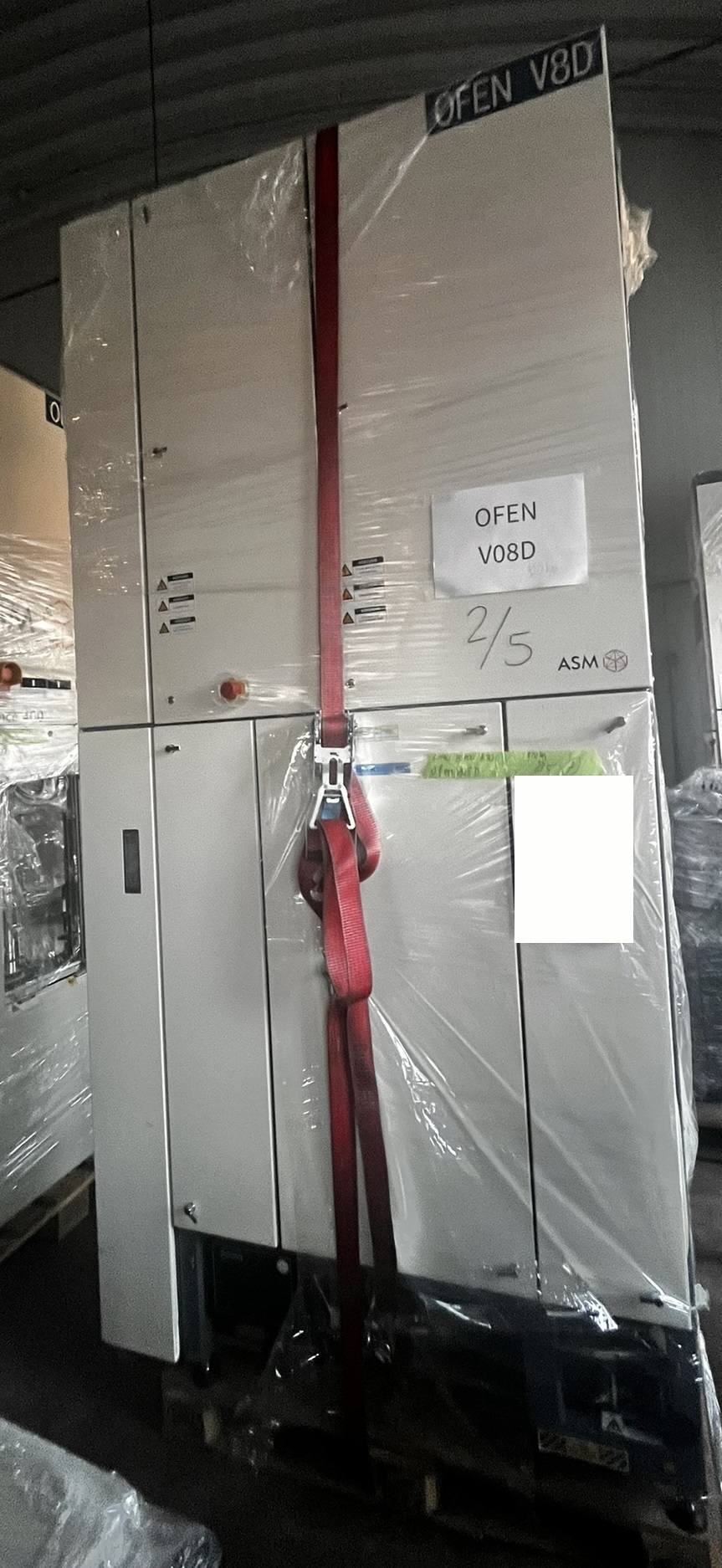 Used 2001 ASM Advance 400