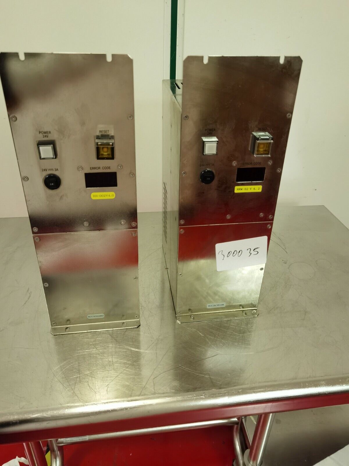 Used Nikon 4K171-841-3 Controller NSR-S202A, Nikon 4K171-841-2