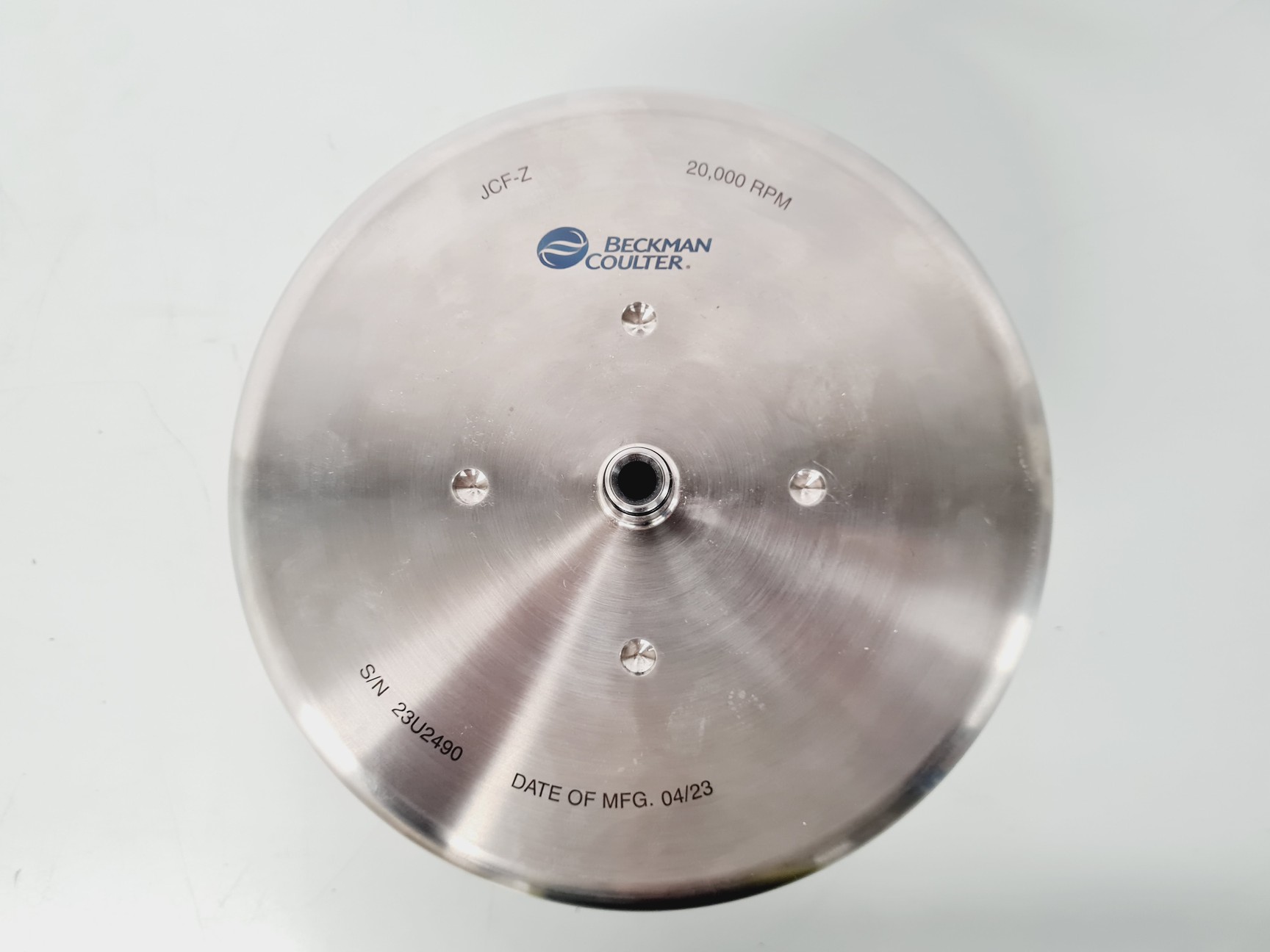 Used 2023 Beckman Coulter Avanti JXN-26 Centrifuge with JCF-Z Rotor 20000rpm Lab