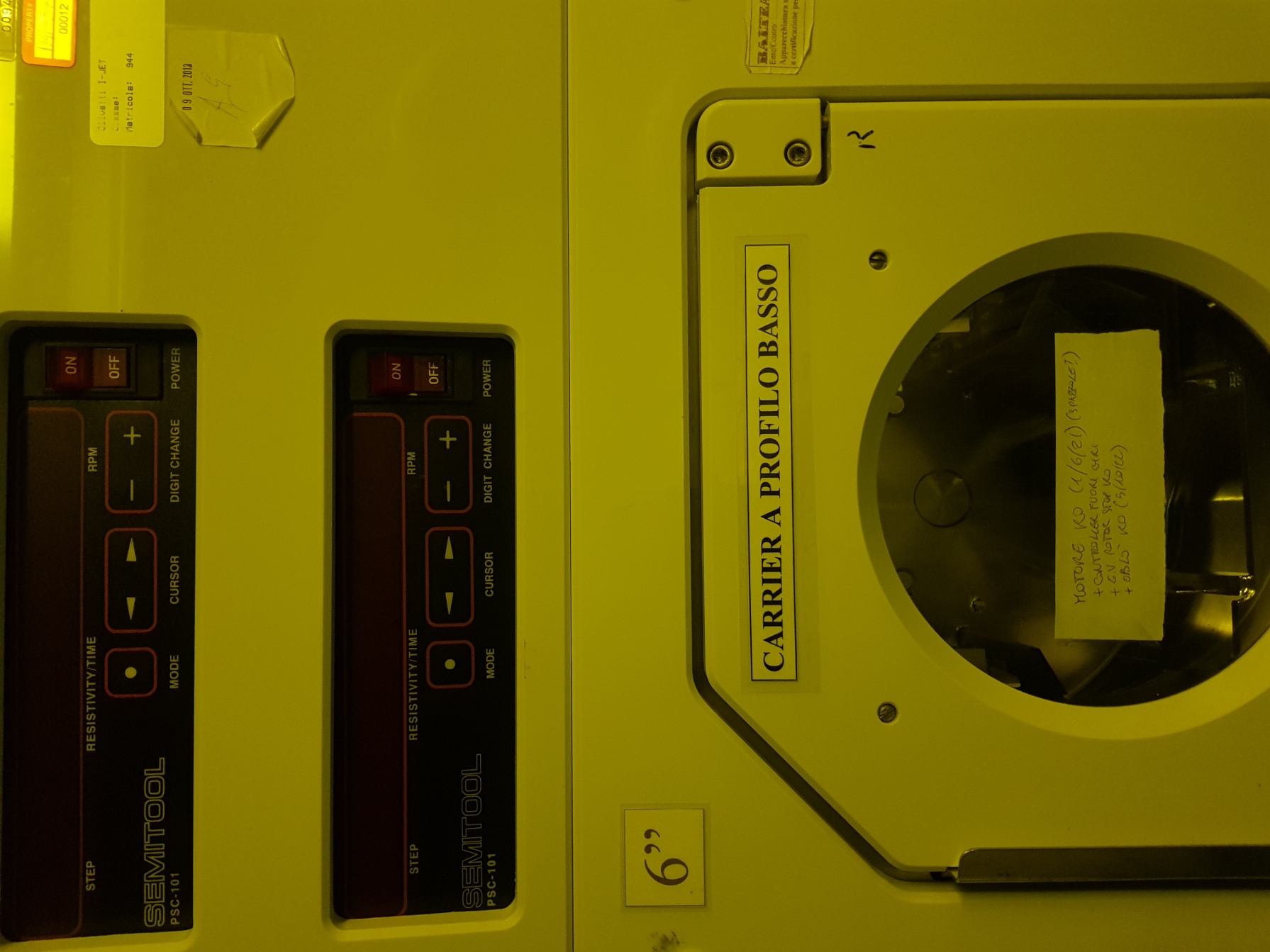 Used Semitool PSC-101