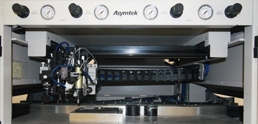 Used ASYMTEK Millenium 620 Glue Dispense