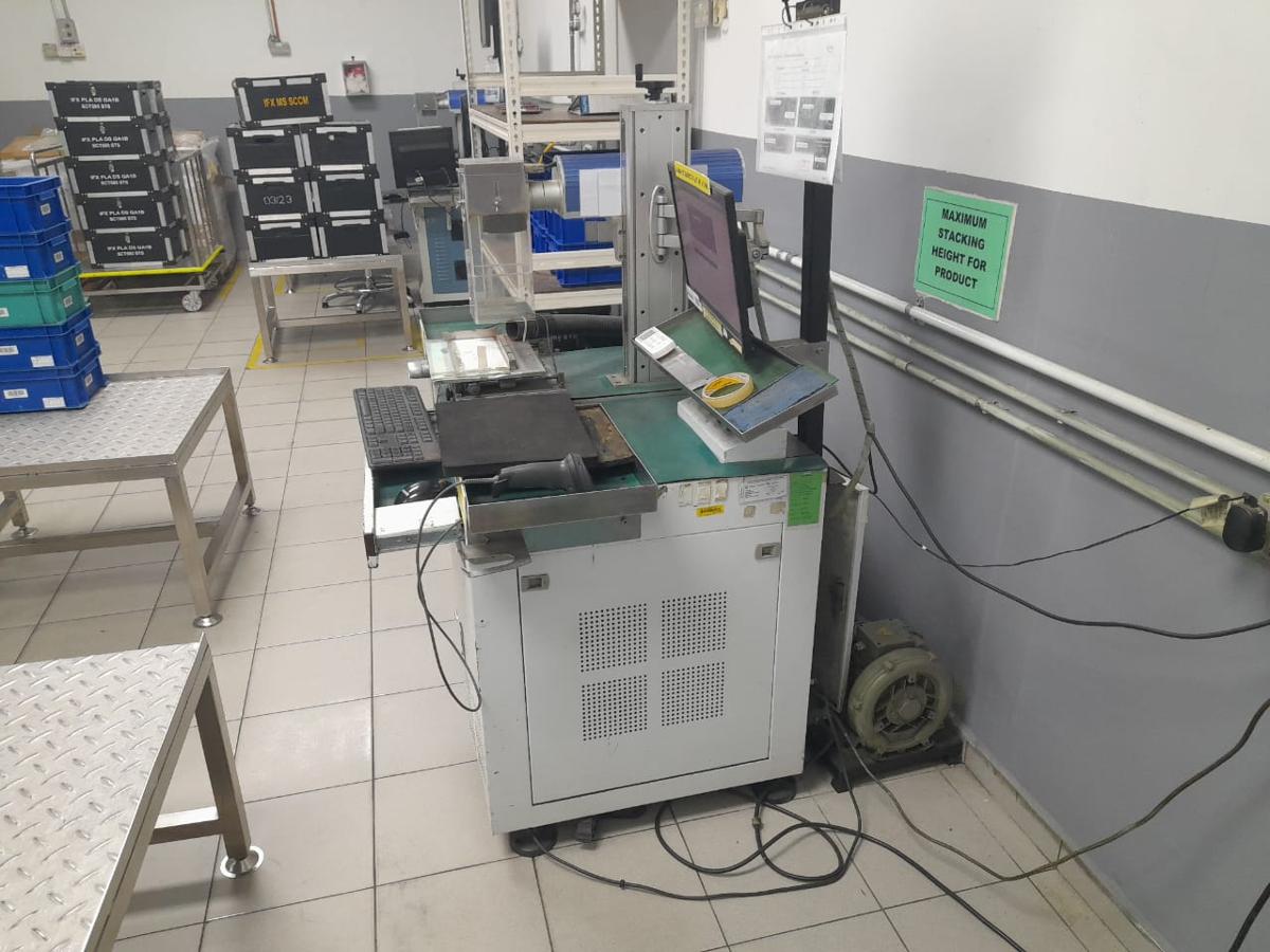 Used Trf Laser Marking KHOOWANG AHL-FB20 PMRKKHW002