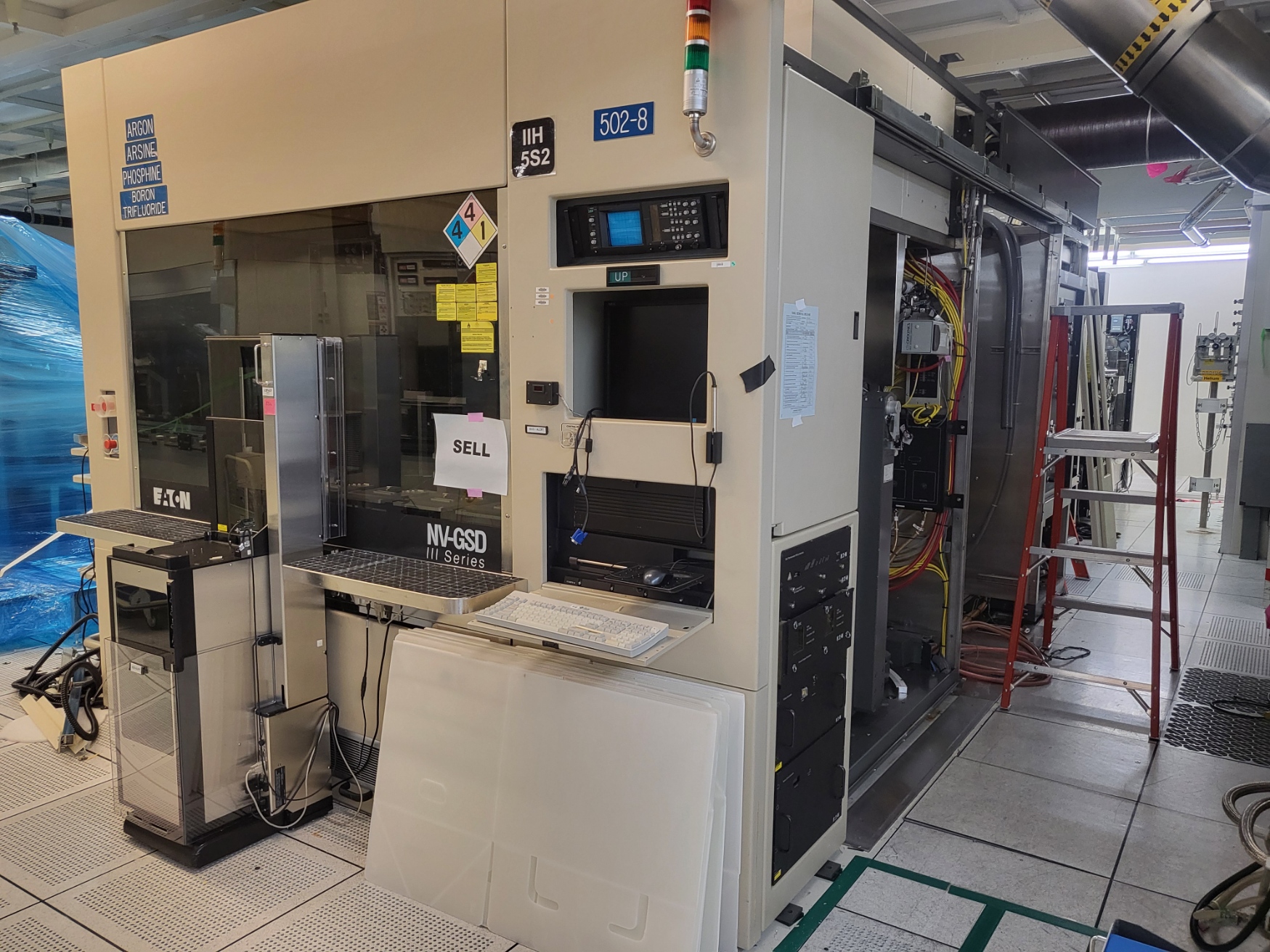 Used Axcelis NV-GSD III