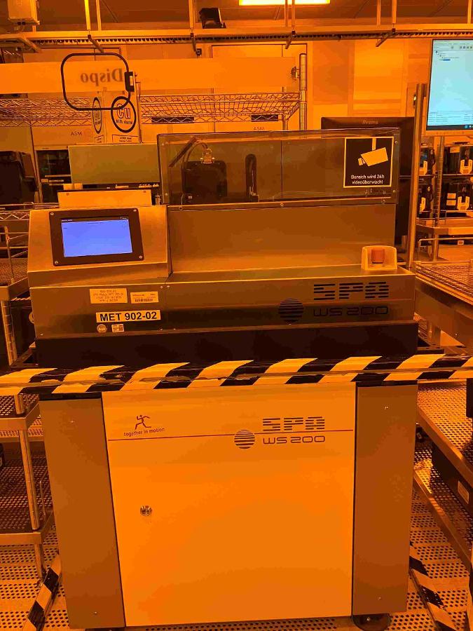 Used 2015 PVA SPA Waferscale WS200