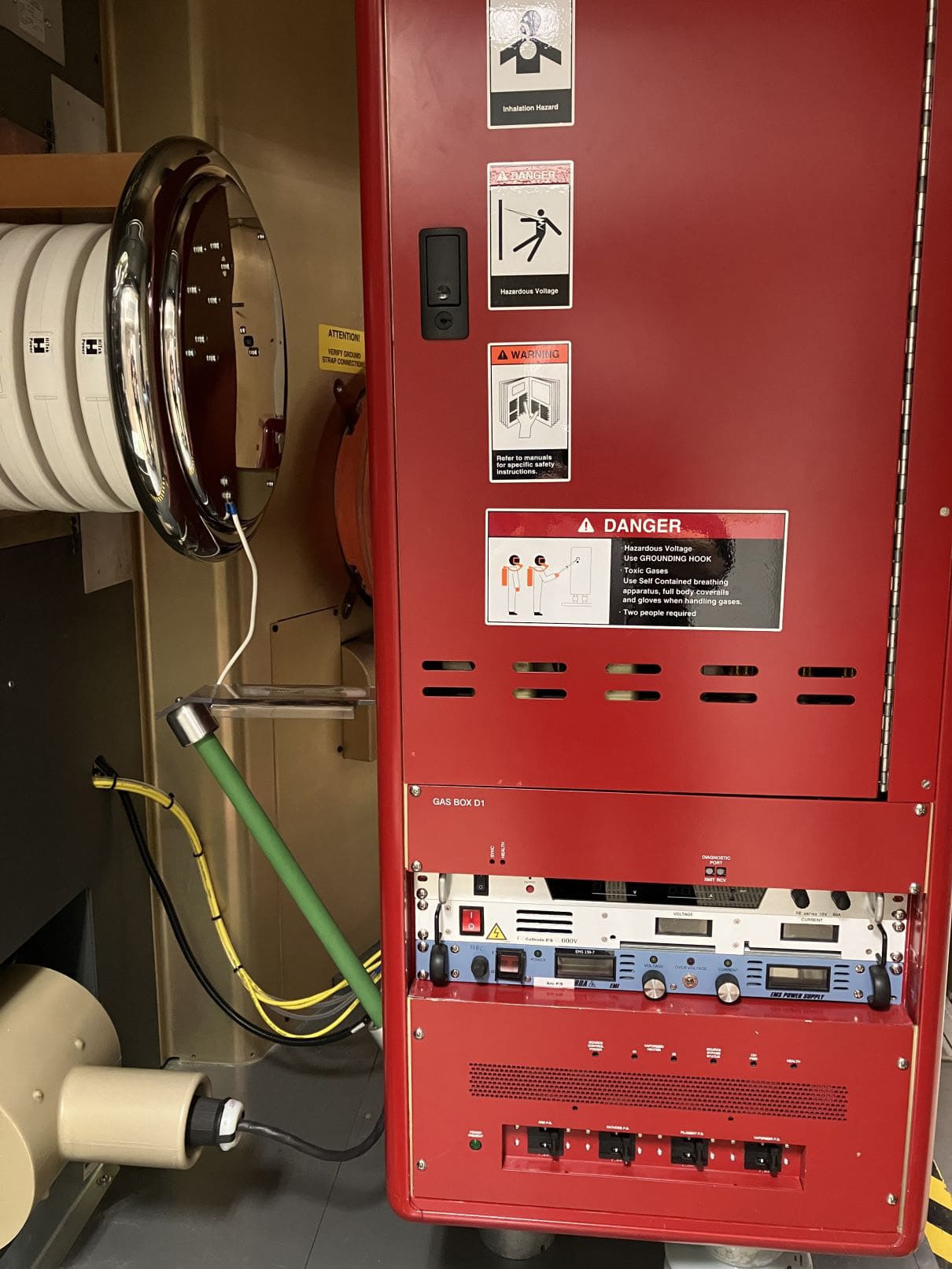 Used 2000 Eaton Nova Axcelis NV GSD 200 EE