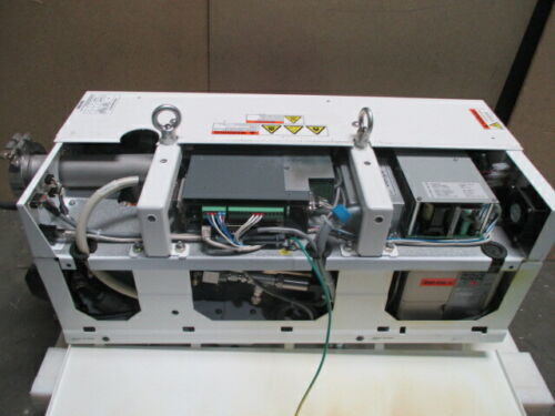 Used AMAT A.103P Vacuum Pump w/ 112970 Controller, N° AP8009185, 3 Phase