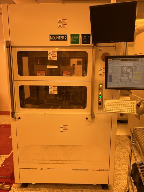 Used 2008 Tazmo Mounter 2 Glass