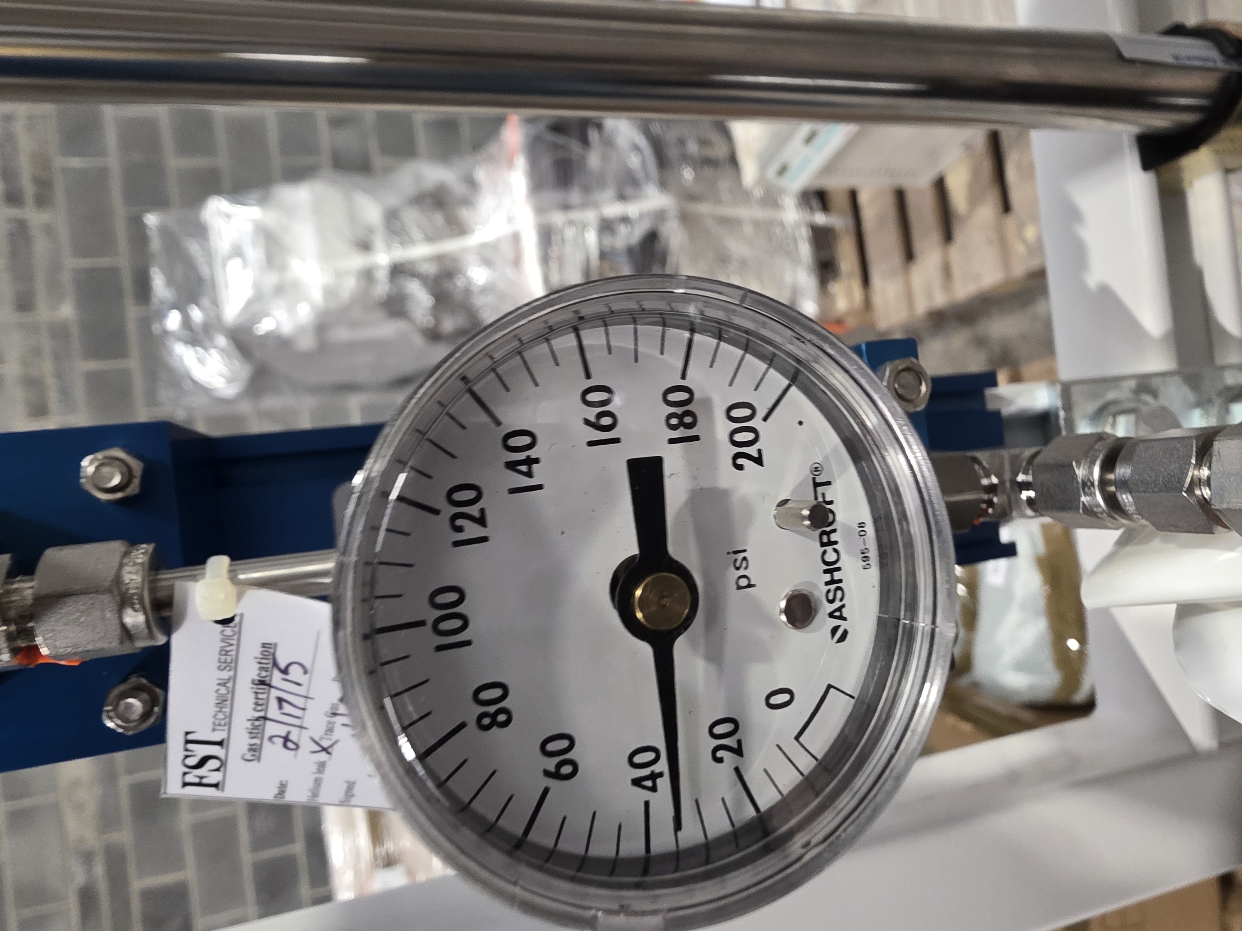 2015 Ebara OXT-14 Modular Pump Rack System – 4-Channel Automated Foreline Skid, New