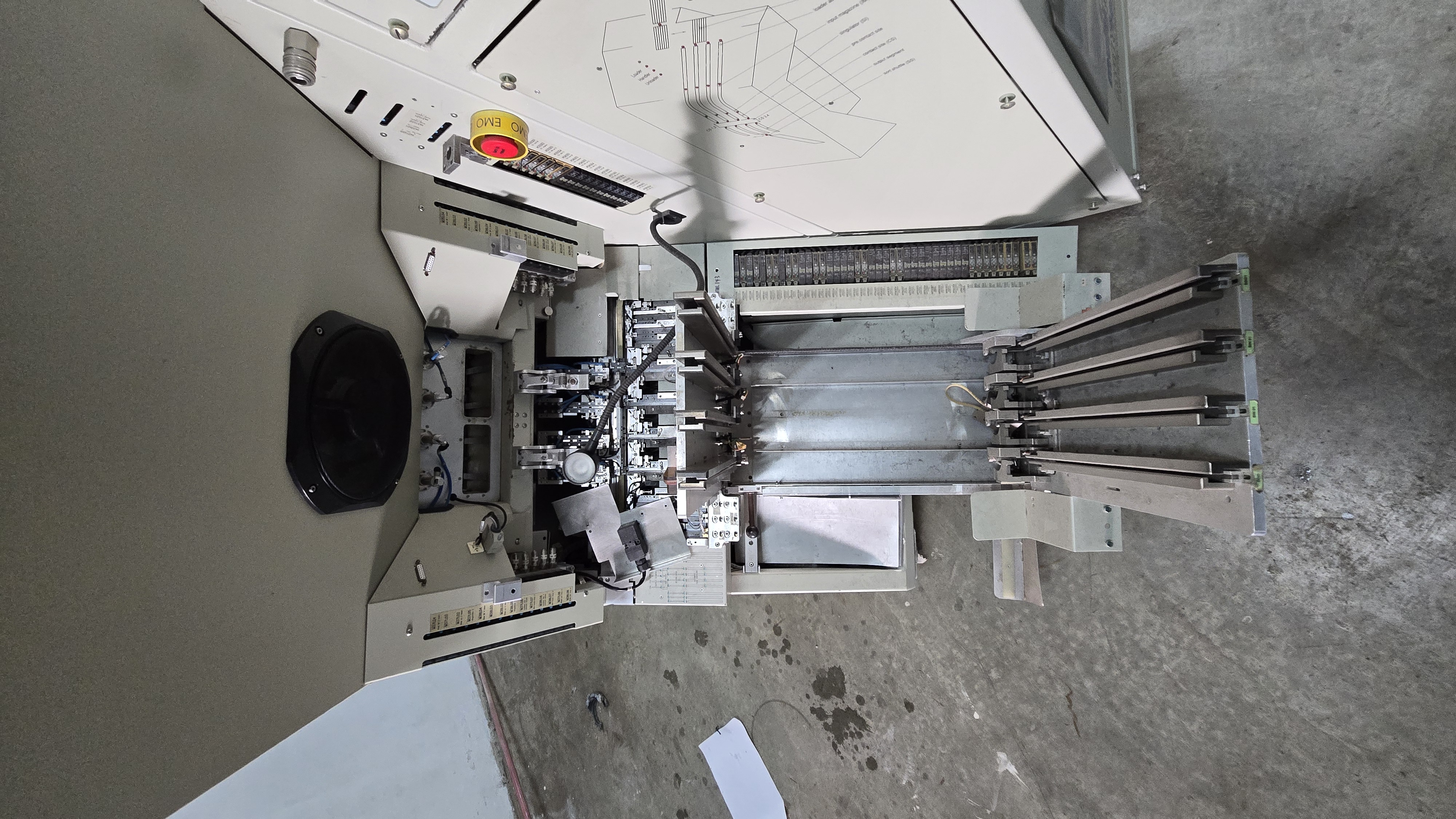 Used Multitest MT-9320 Test Handler