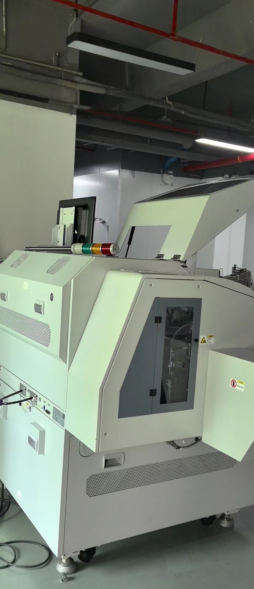 Used 2015 ASM AD838L Die Bonder