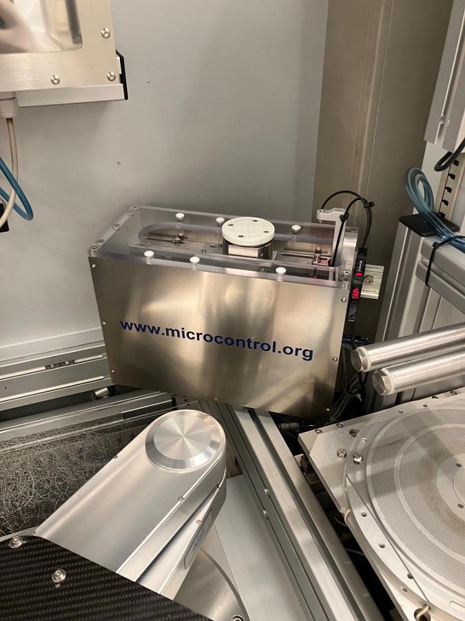 Used 2004 Microcontrol 408 II