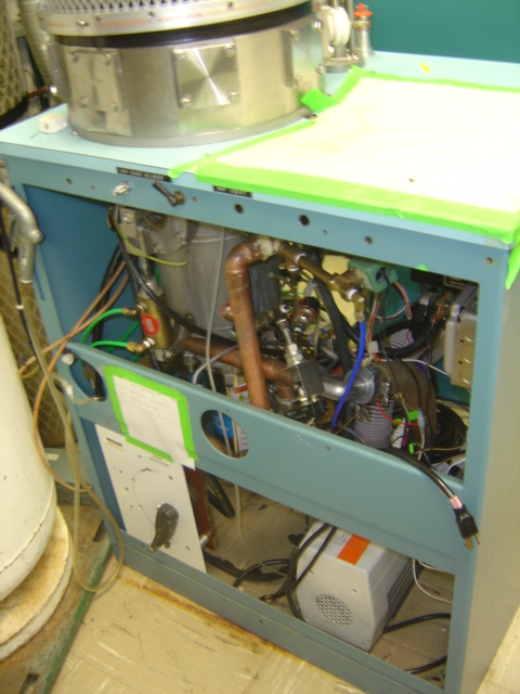 Used Denton DV-502C High Vacuum Evaporator