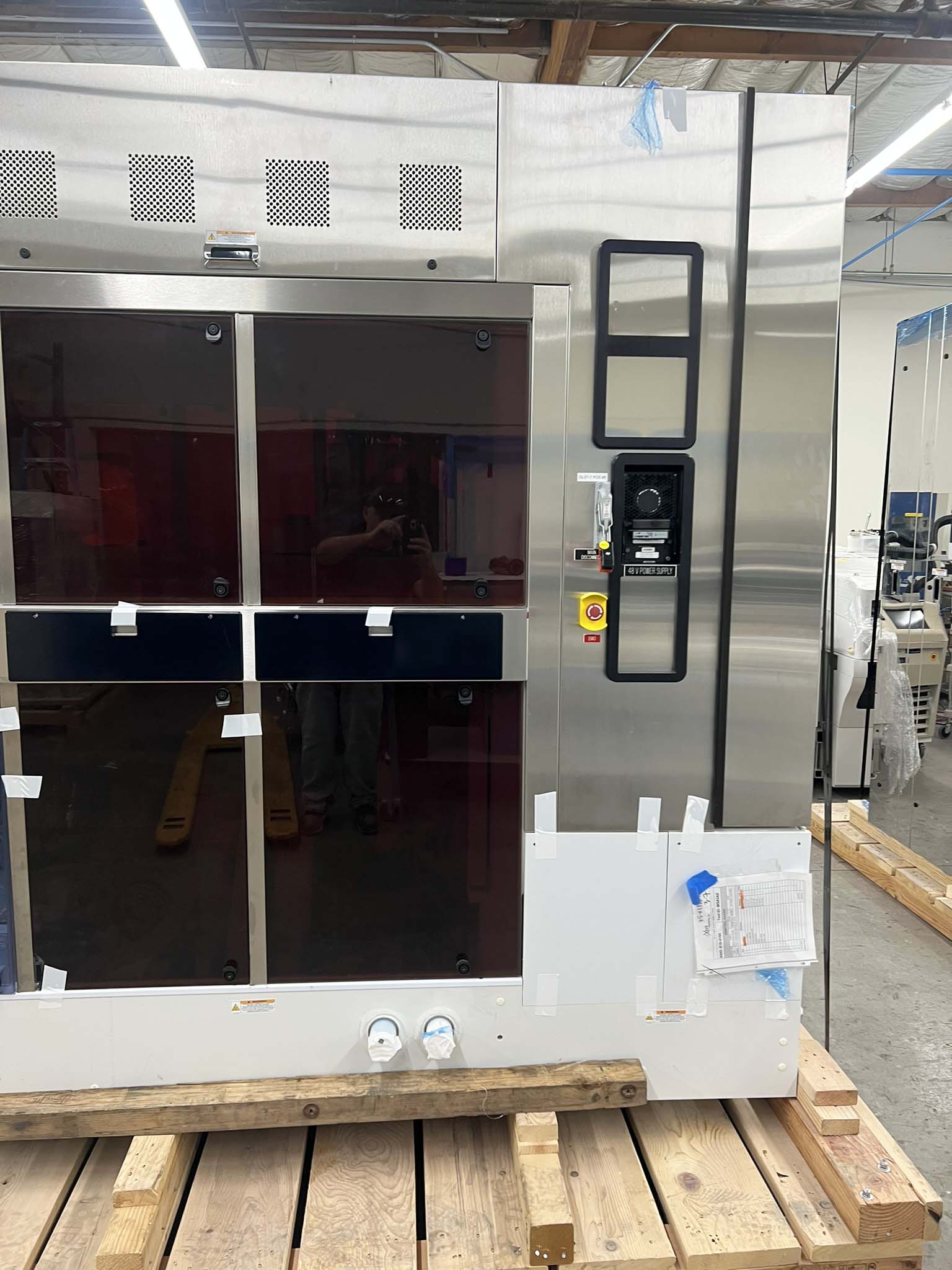 Used 2005 Semitool Raider R208FMC2  ECD Tool