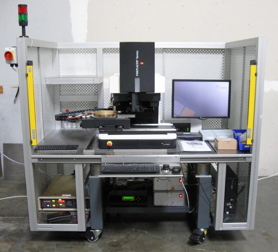 Used Finetech FINEPLACER femto Automated Flip Chip Die Bonder, 8" ThermoChuck