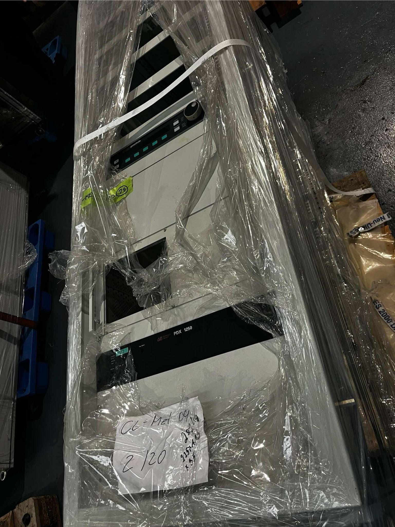 Used Pinnacle Controller and RF Generator PDX 1250