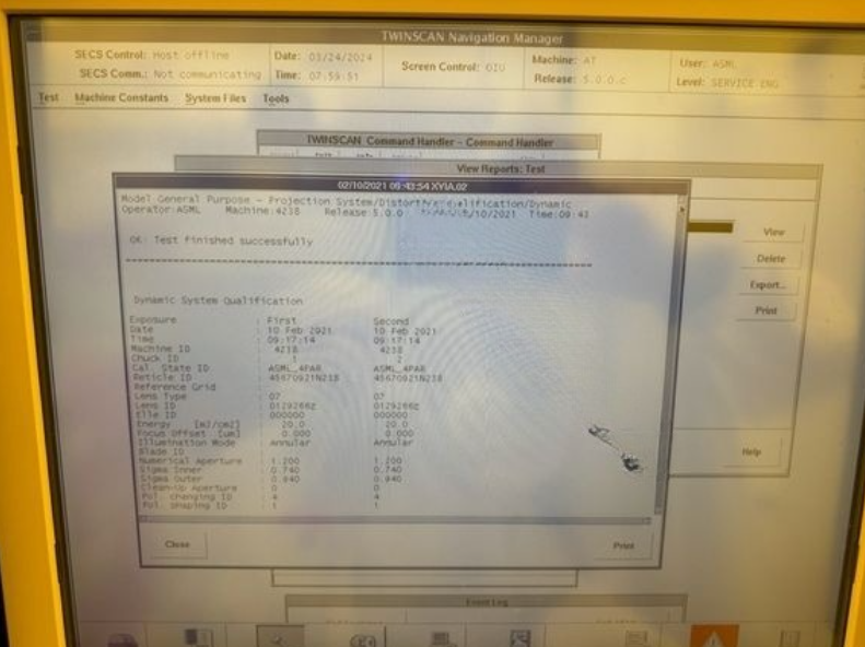 Used 2006 ASML TWINSCAN XT:1700i