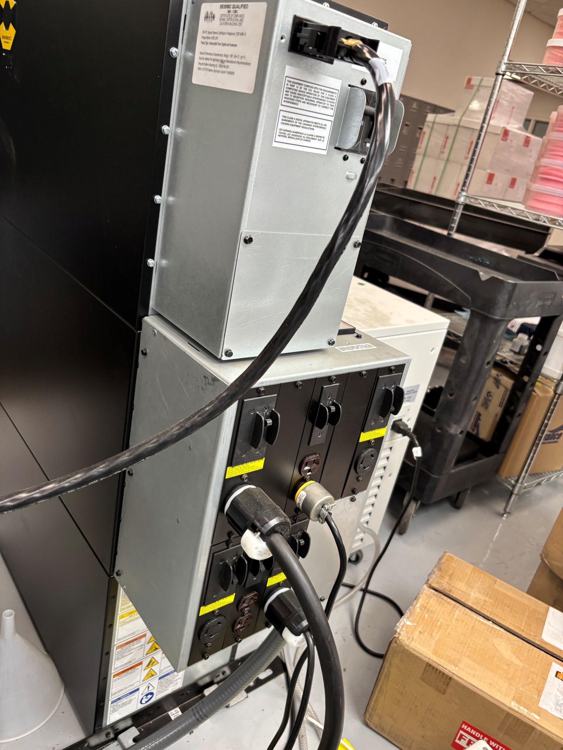 Used 2013 FEI Quanta 450 SEM