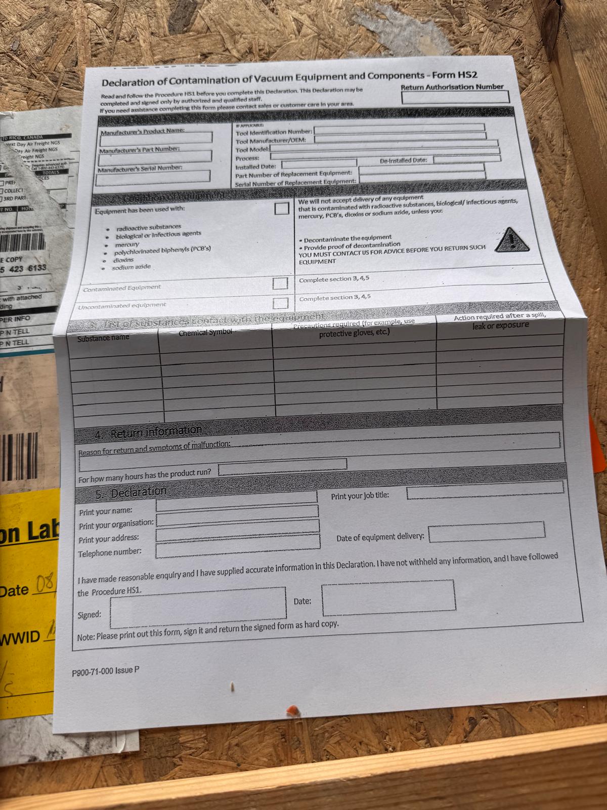 Refurbished Edwards IGX600L Vacuum Pump