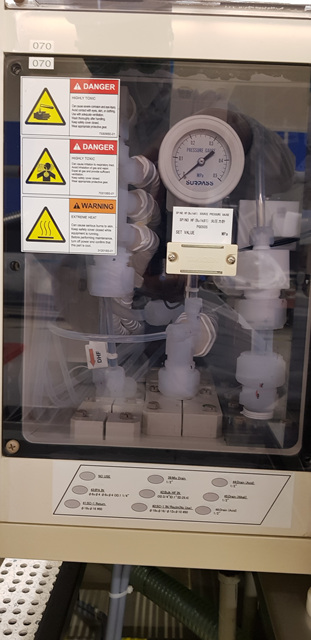 Used 2008 DNS Dainippon Screen SU3000 12 Inches 4 Chambers Wet Station