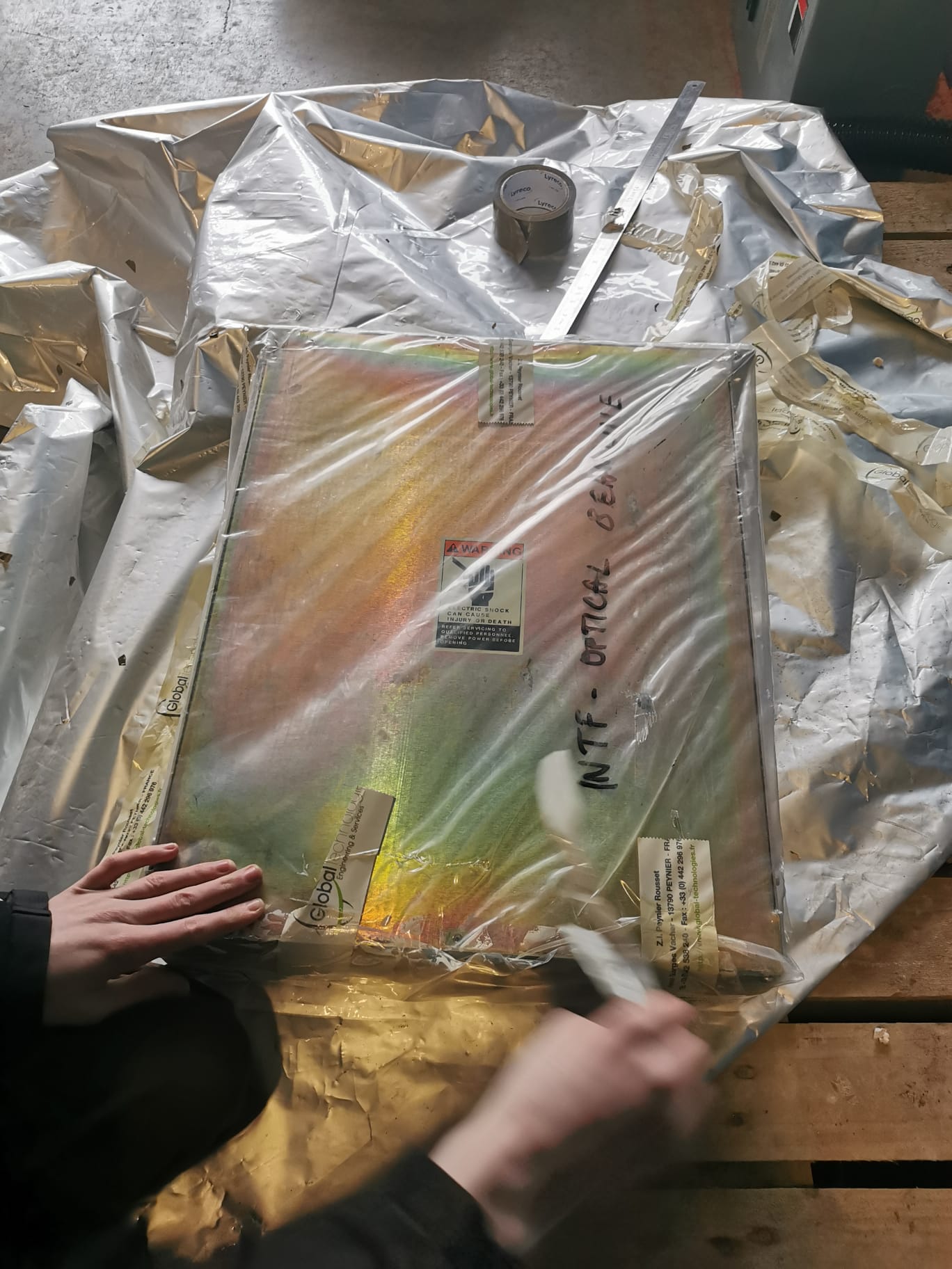 Used Eaton Nova 6200AV Interface Optical Beamline