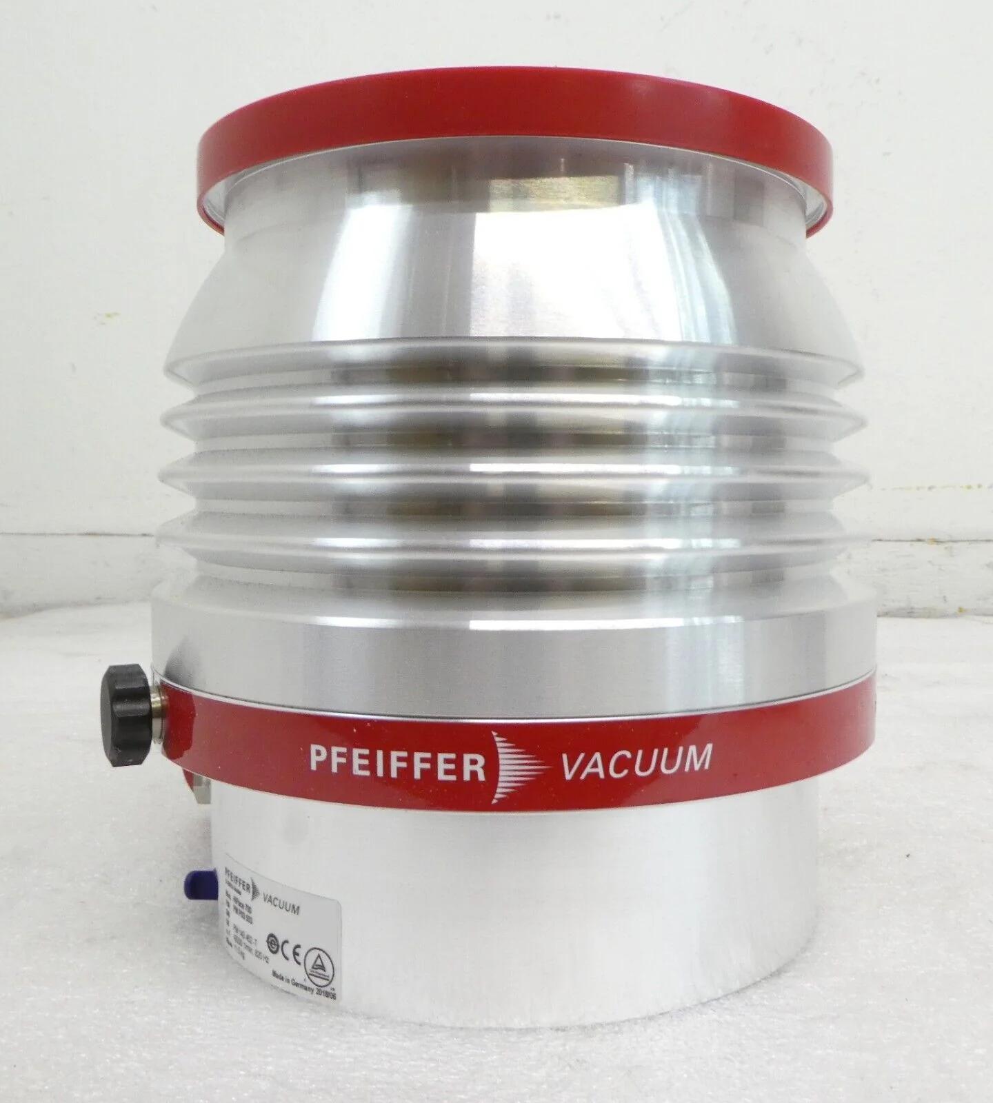 Used HIPACE HiPace 700 Pfeiffer Vacuum PM P03 933 Turbomolecular Pump TC 400 Turbo New Spare