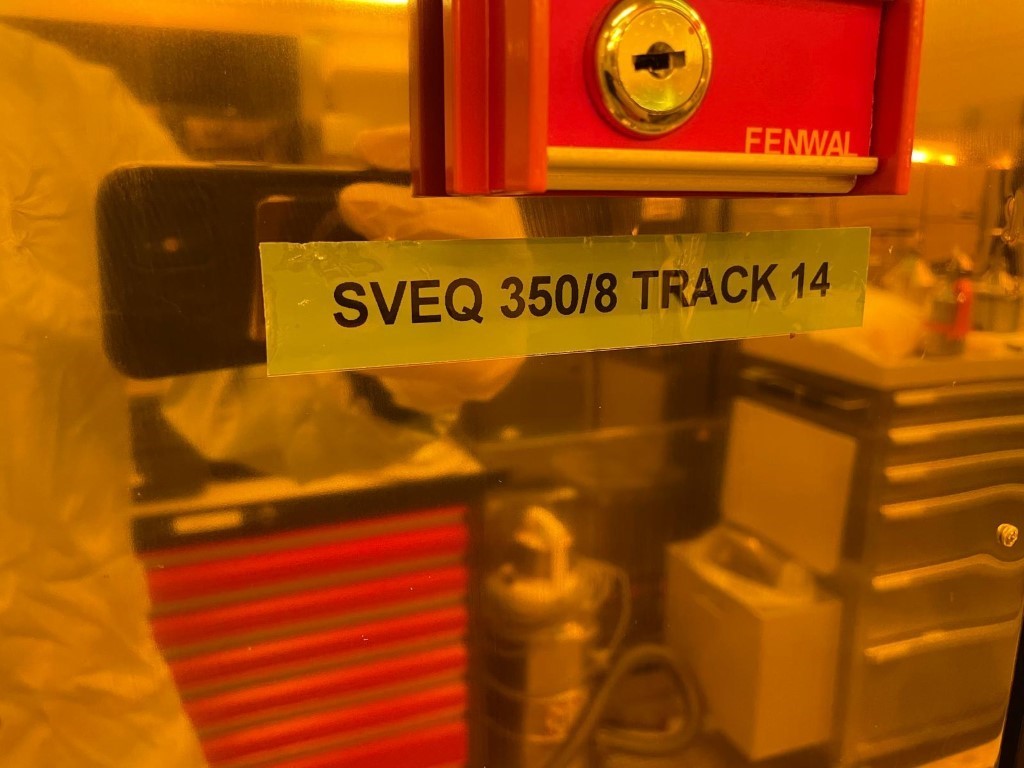 Used 1994 TEL Clean Track Mk VII - 150mm Track