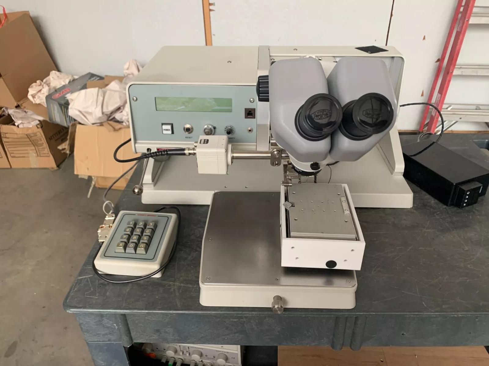 Used West-Bond 4546E-79C Semi-Auto Convertible 90° deep access Wedge Wire Bonder