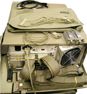 Used HEWLETT PACKARD 16500B Logic Analyzer