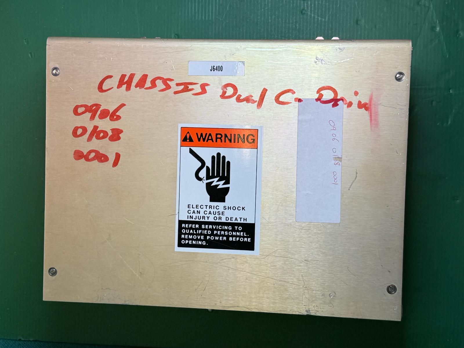 Used Eaton Nova 6200AV 6400 DUAL USTEP C DRIVE MOTOR DRIVE 0906-0108-0001