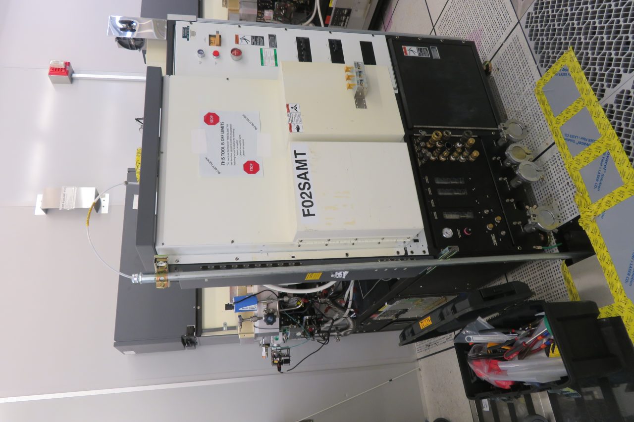 Used 1991 Applied Materials AMAT P-5000 Mark II DLH Delta PECVD Silane