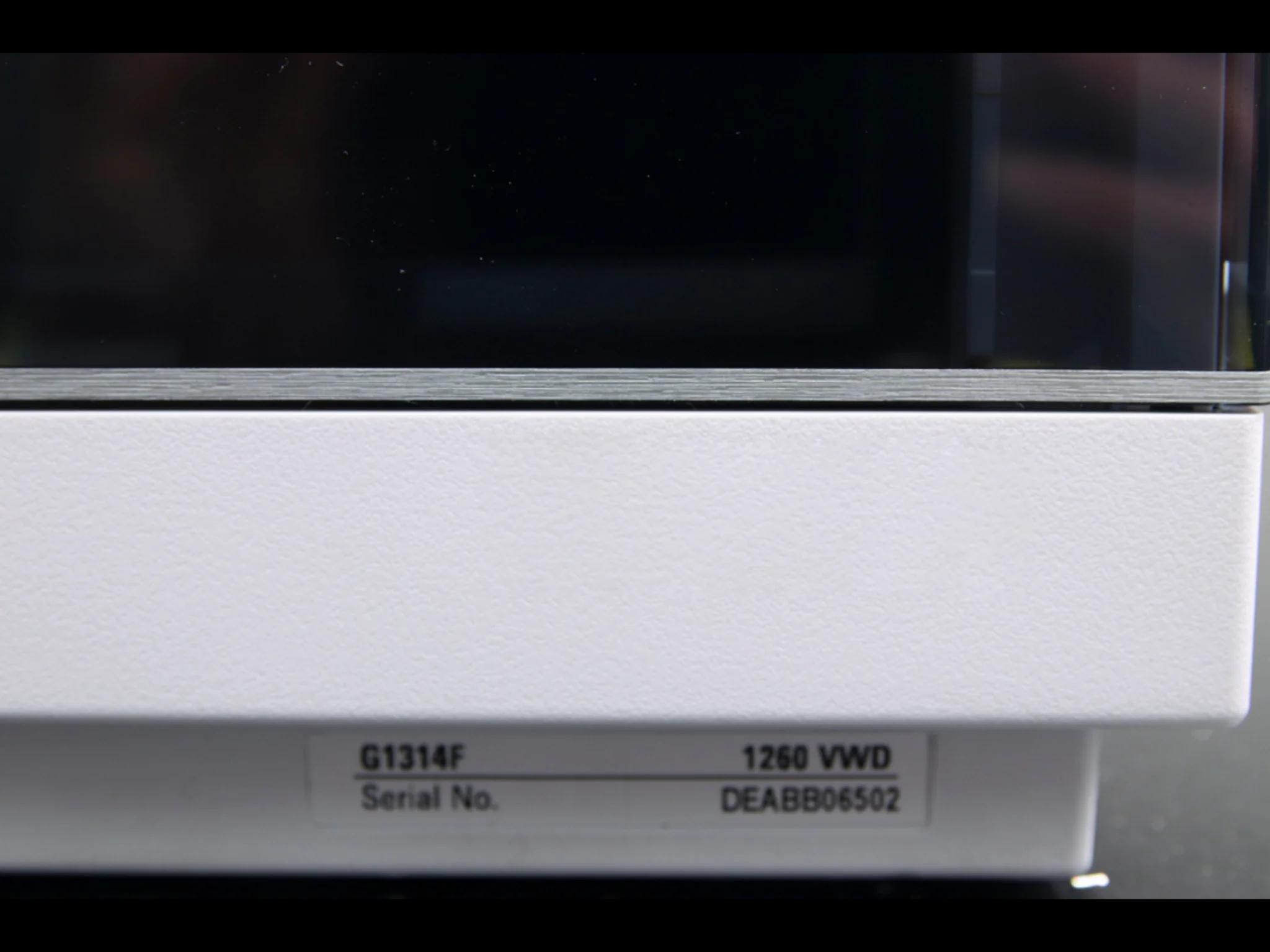 Used Agilent 1260 system