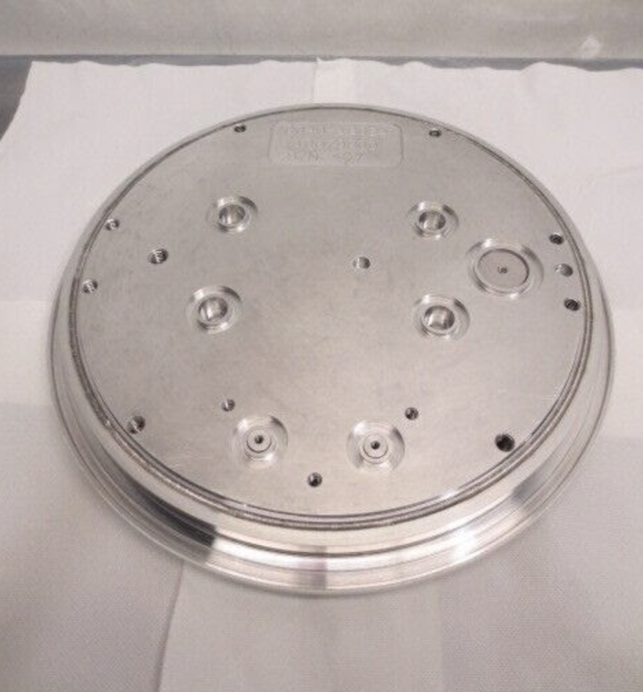 Refurbished AMAT 0040-18024 E-Chuck, 200mm, MKA, SNNF, CVD Ceramic Coated, 110425