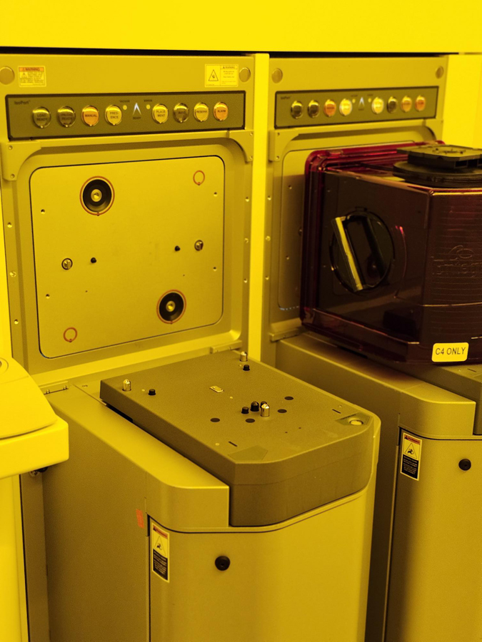 Used 2002 KLA-Tencor ASET-F5x