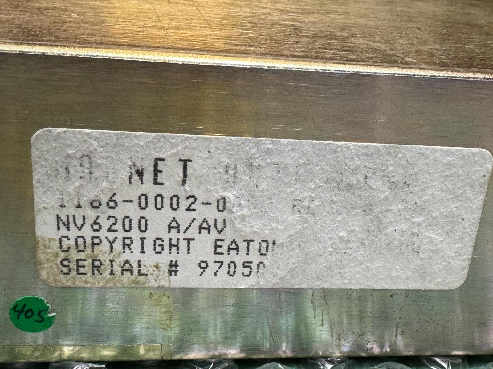 Used Eaton Nova 6200AV 1166-0002-0003