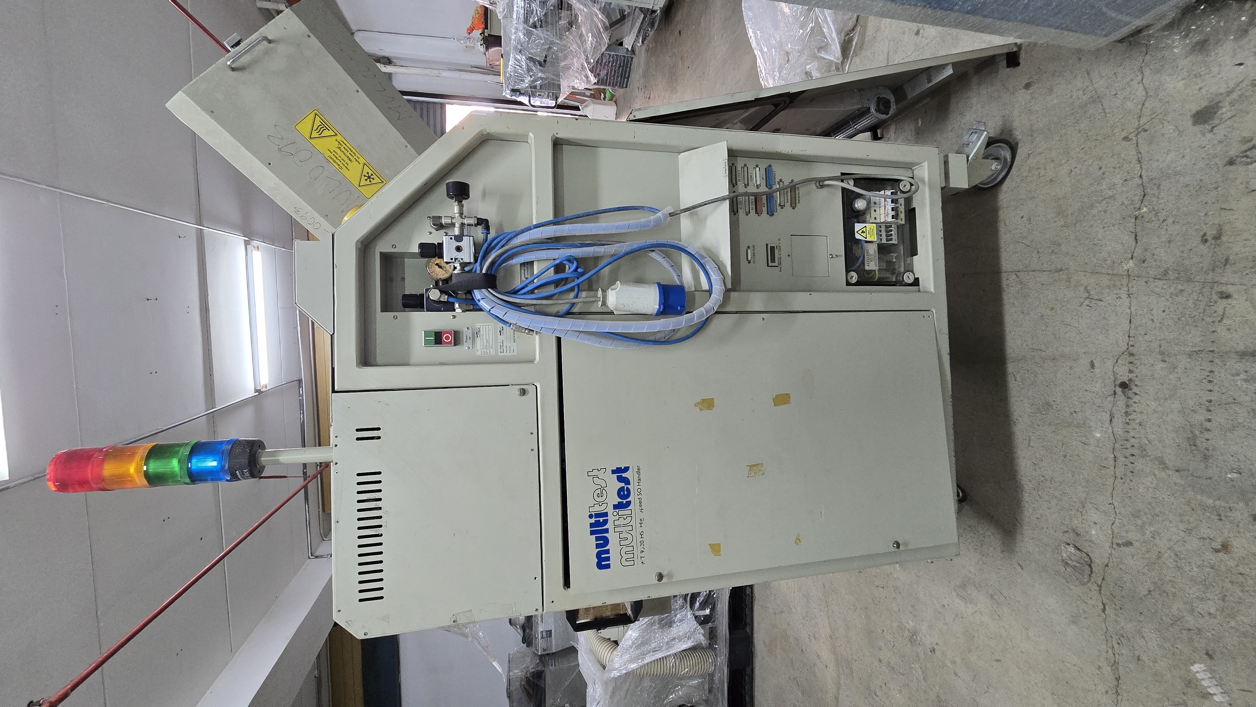 Used Multitest MT-9320 Test Handler