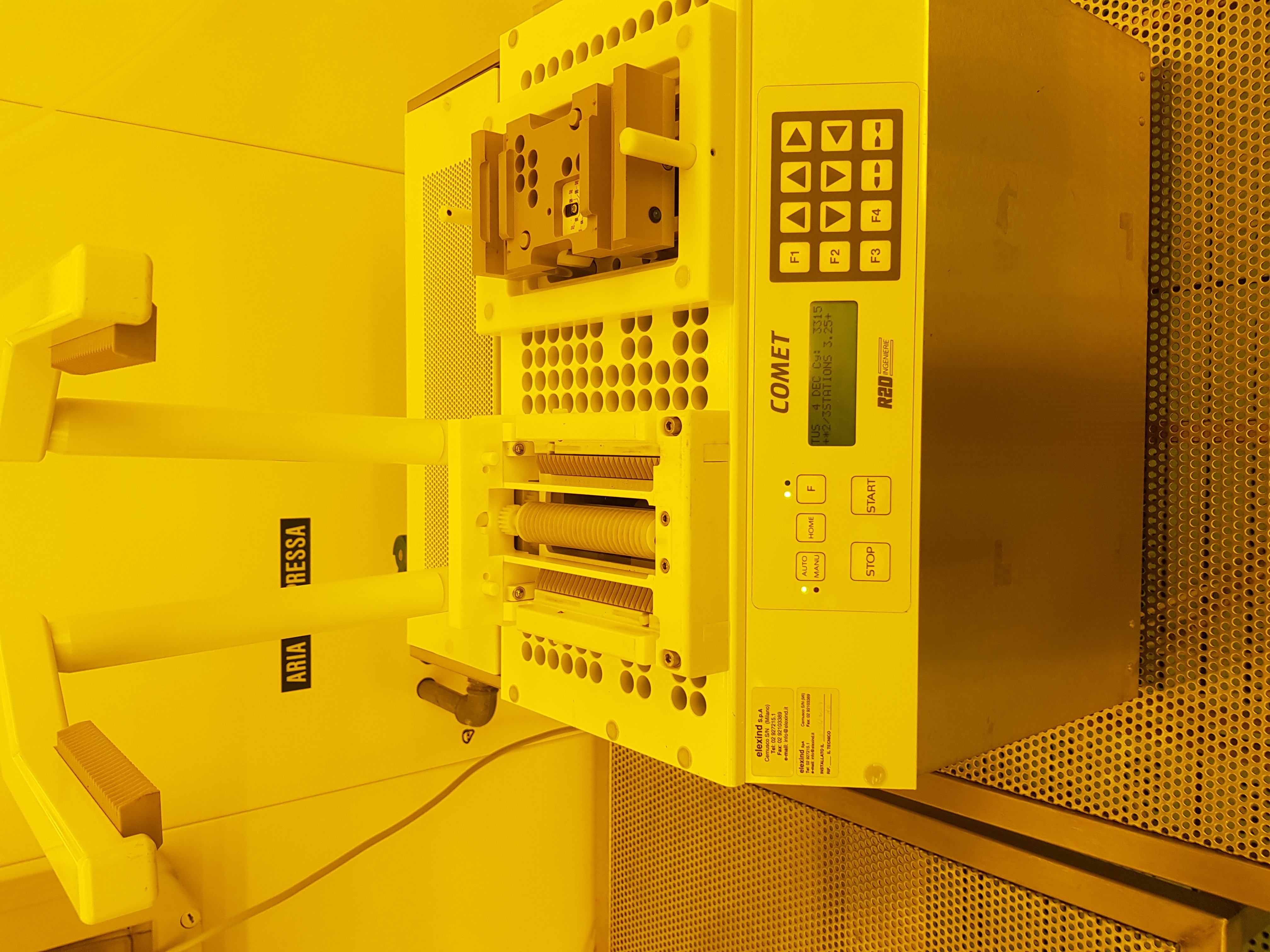 Used Comet R20 Ingenierie