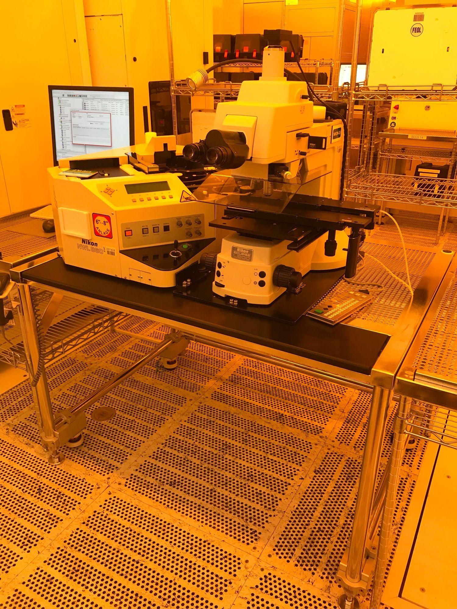 Used 2000 NIKON Eclipse L200 und NWL860