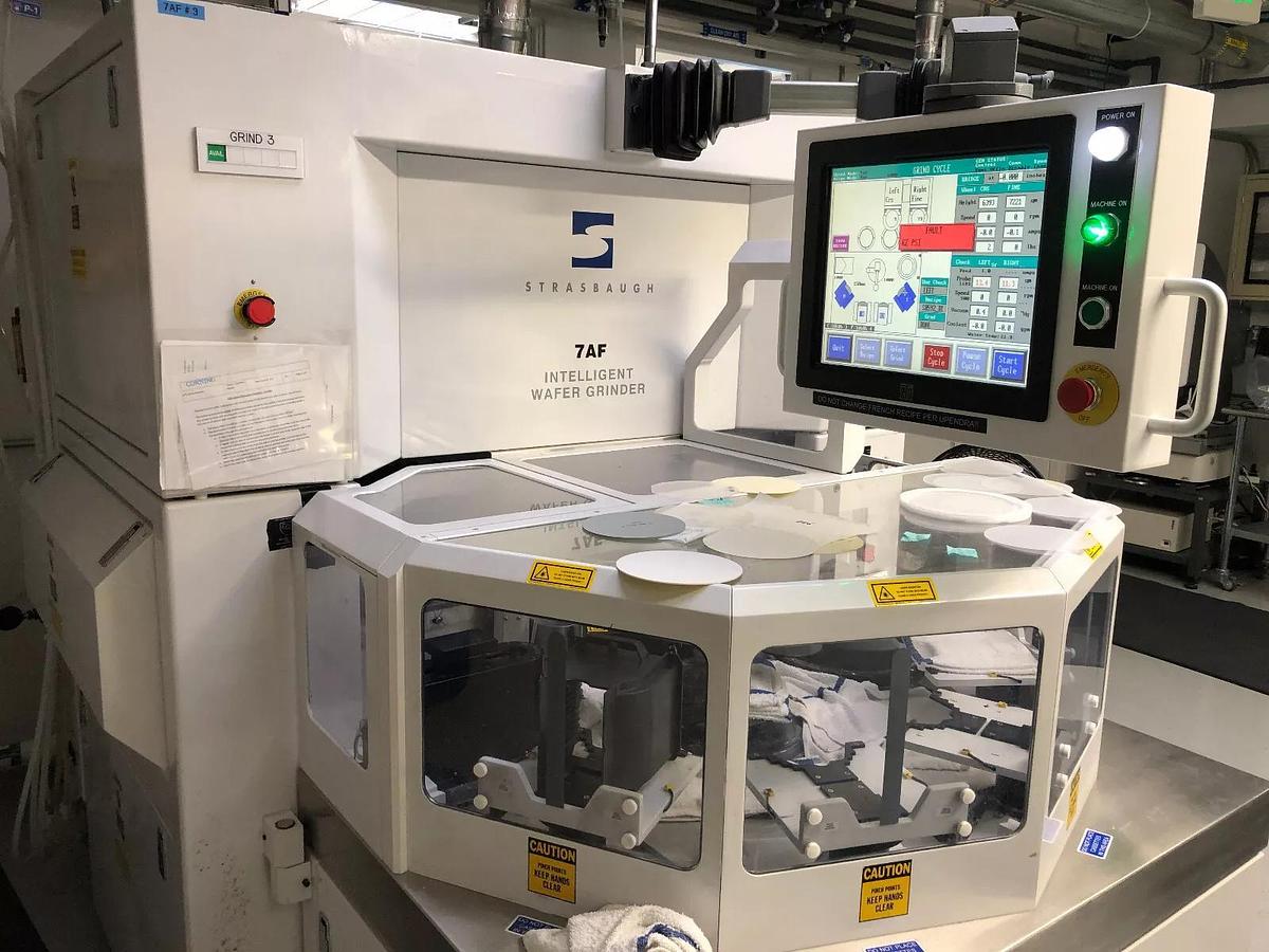 Used Strasbaugh 7AF Grinder