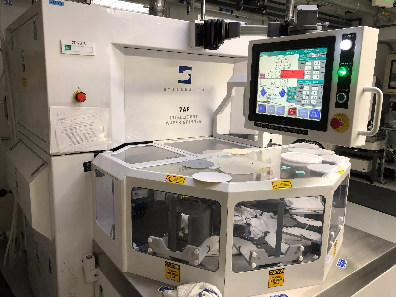 Used Strasbaugh 7AF Grinder