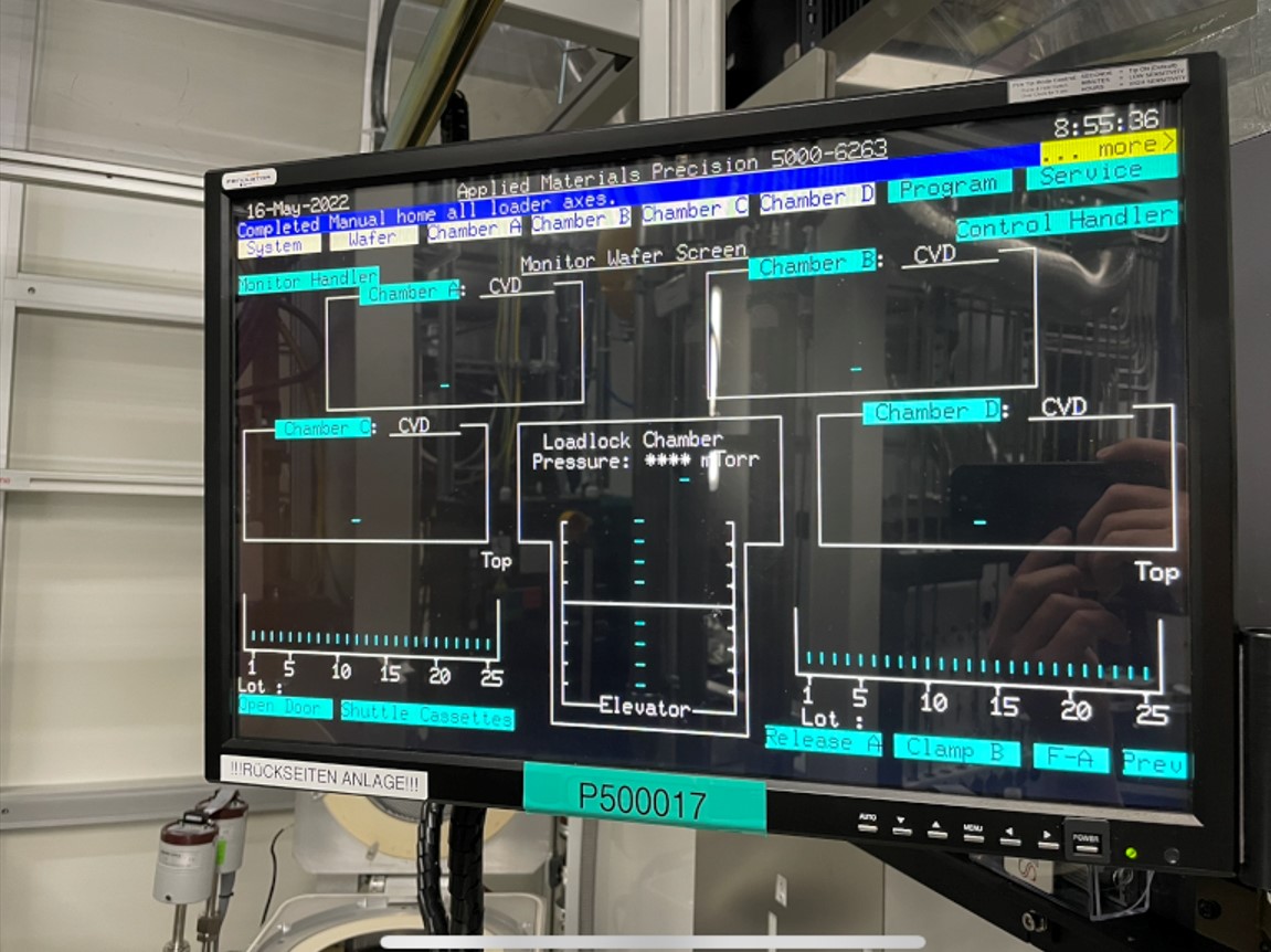 Used 2007 AMAT P5000 17
