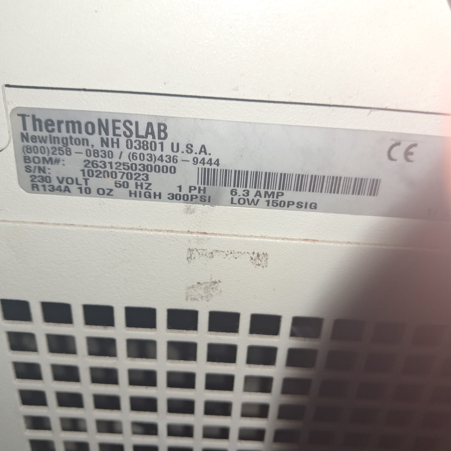 Used HITACHI S-3200 SEM