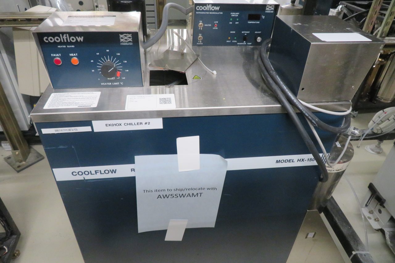 Used 1996 Applied Materials AMAT P-5000 Mark II WxZ