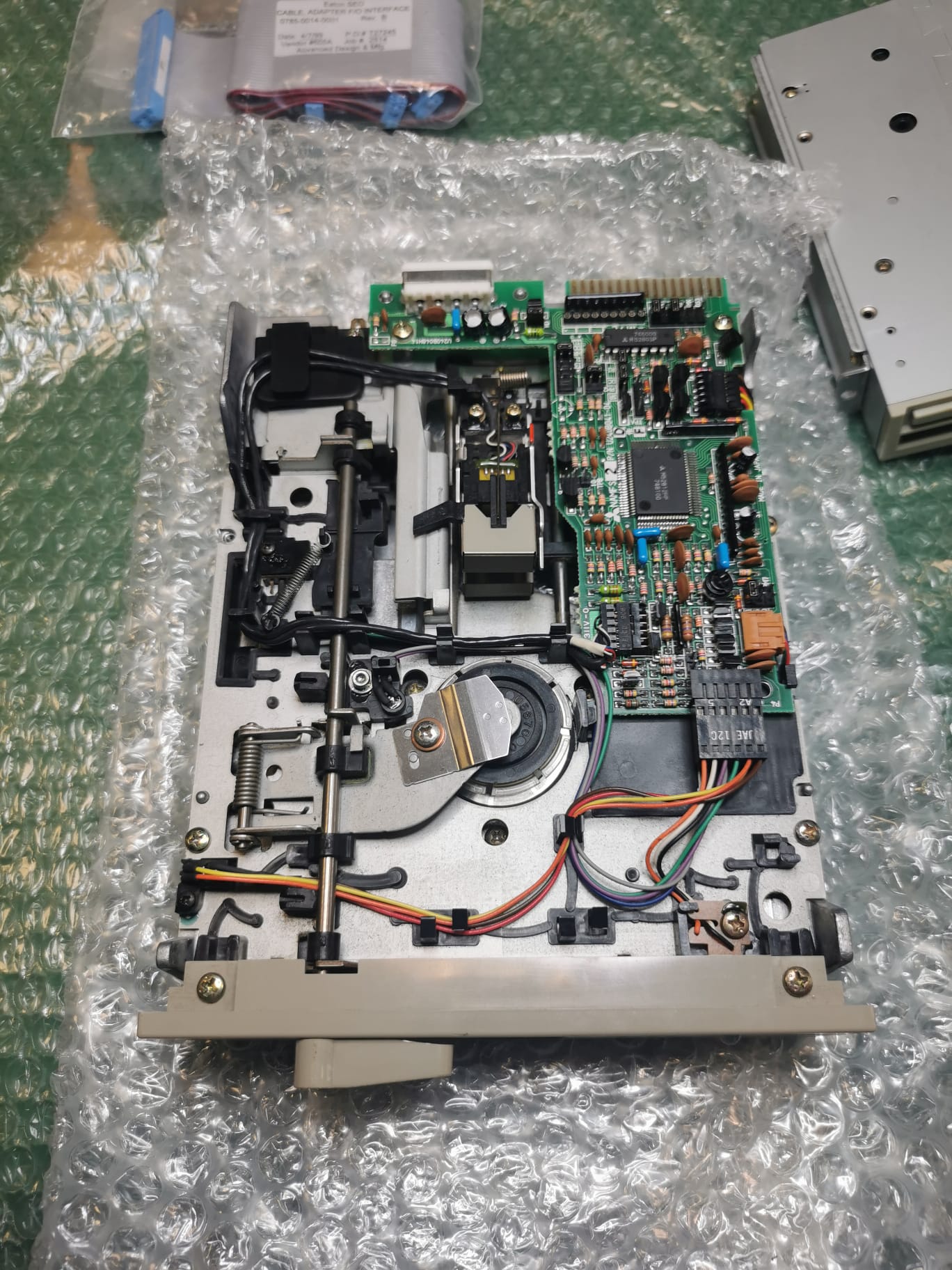 Used Eaton Nova 6200AV Floppy Disc Drive