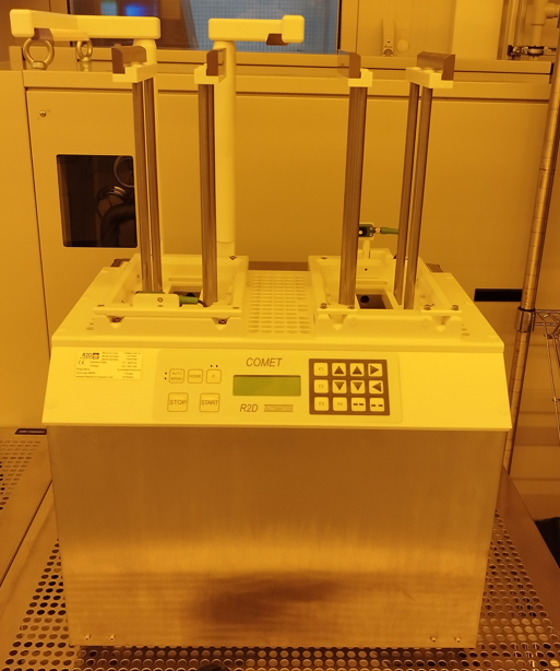 Used 2016 Comet Wafer flipper 1CT2007