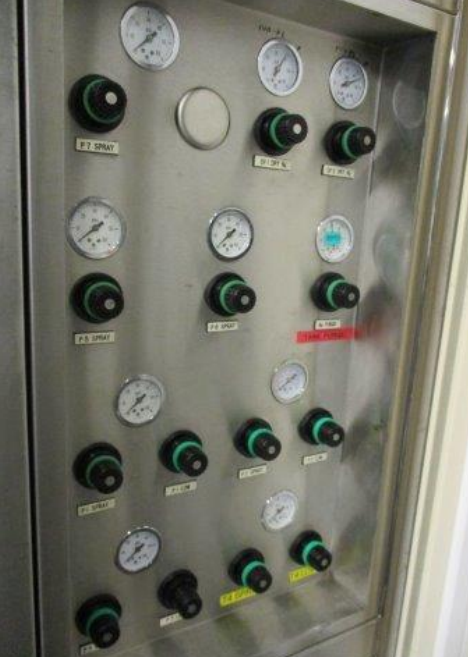 Used 1995 SEMITOOL SST-C-742-280-PB