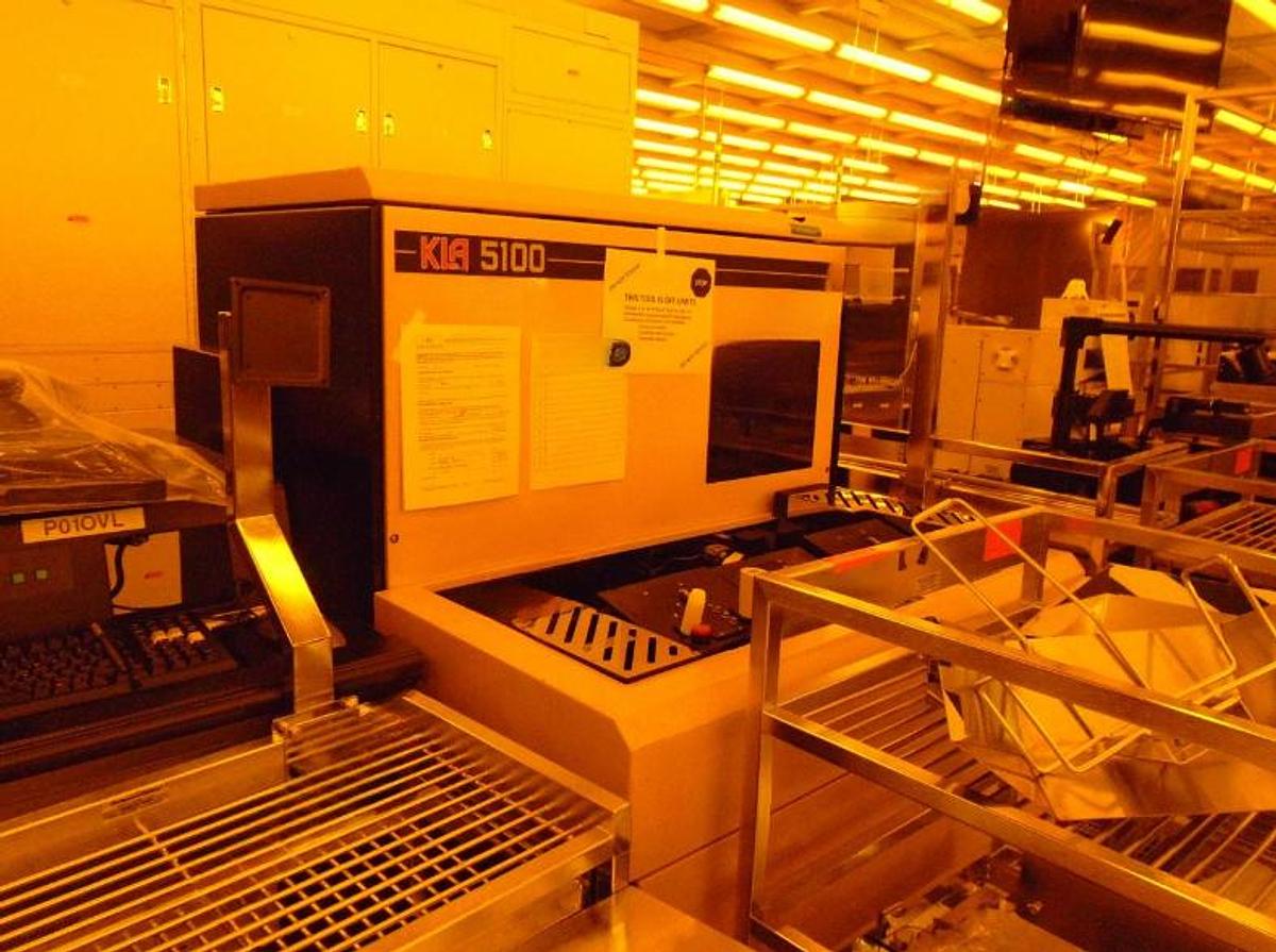 Used KLA-Tencor Corp. KLA 5100XP