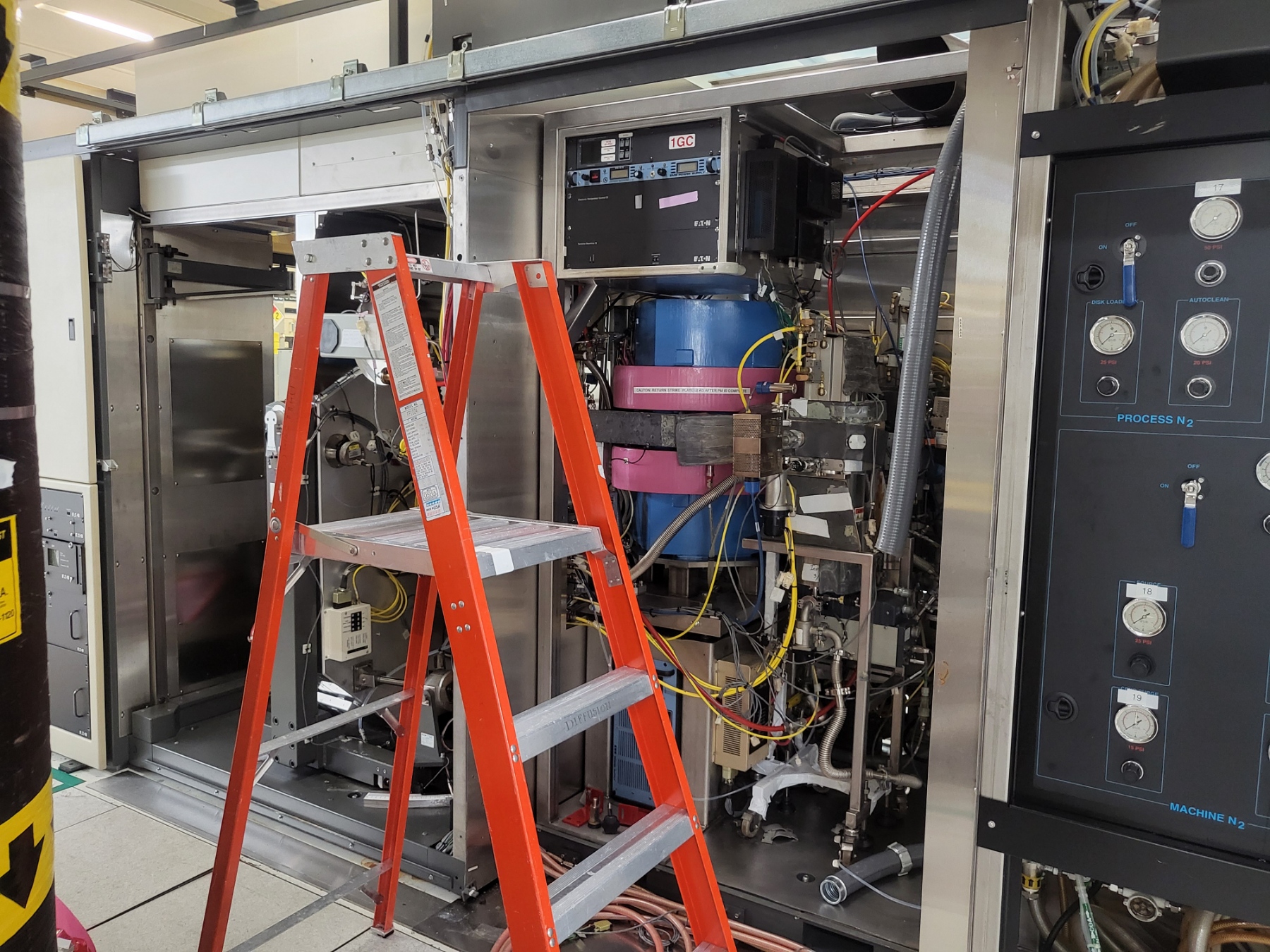 Used Axcelis NV-GSD III