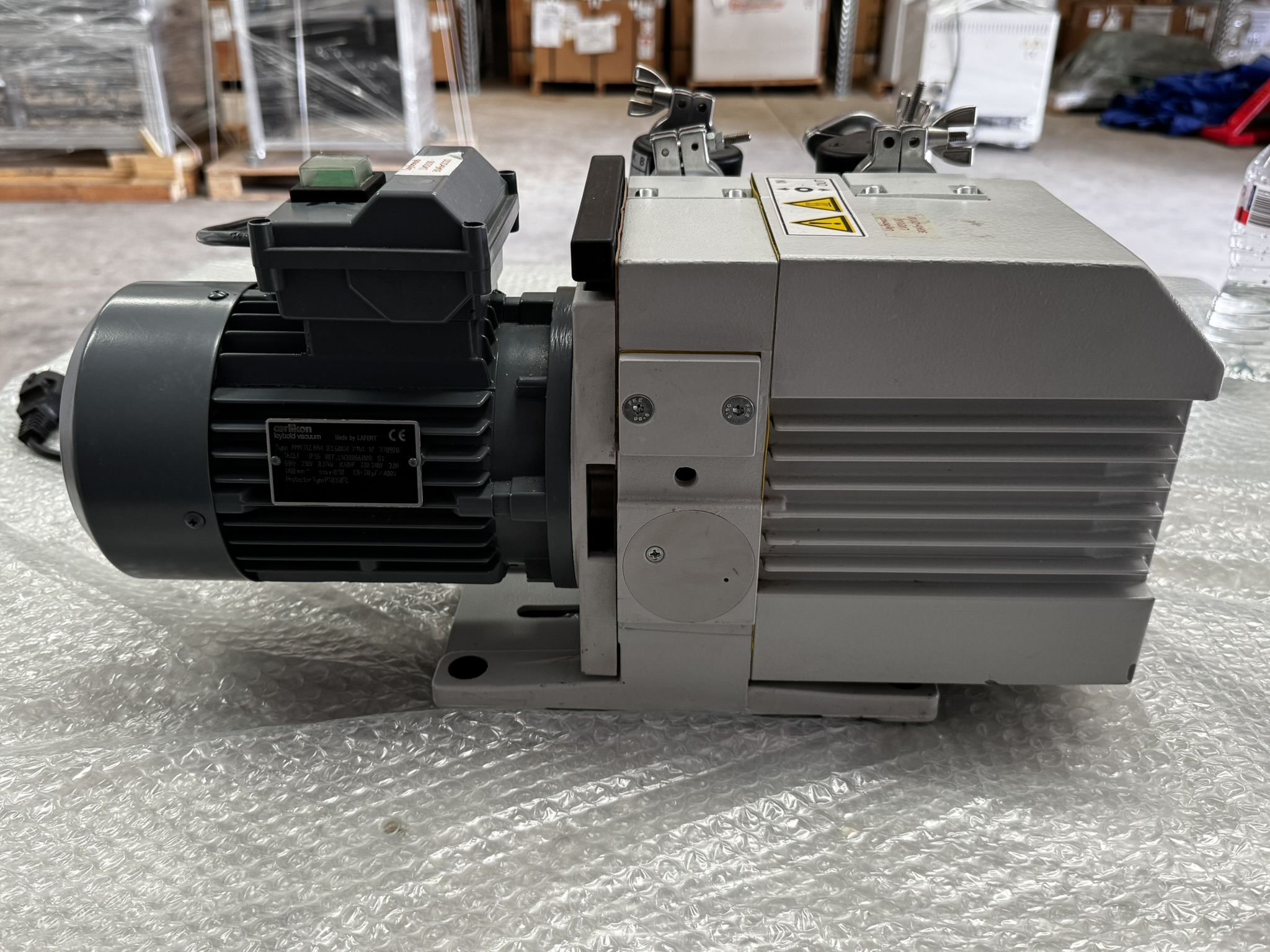 Used Leybold  D8B Rotary Vane Pump