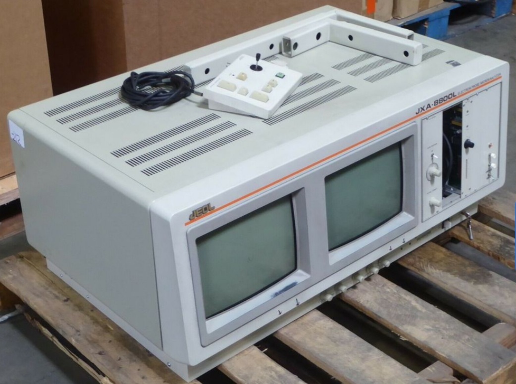 Used JEOL JXA-8800L Electron Probe Microanalyzer